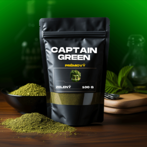 zelený kratom produkt