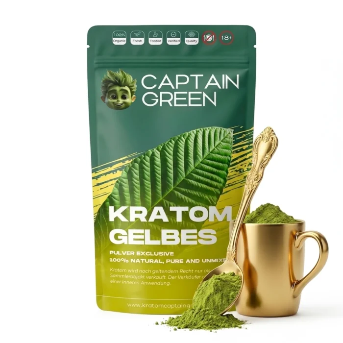kratom gelbes Gelbes Kratom Pulver Exclusive