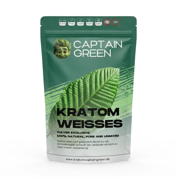 Kratom Weißes Pulver Exclusive