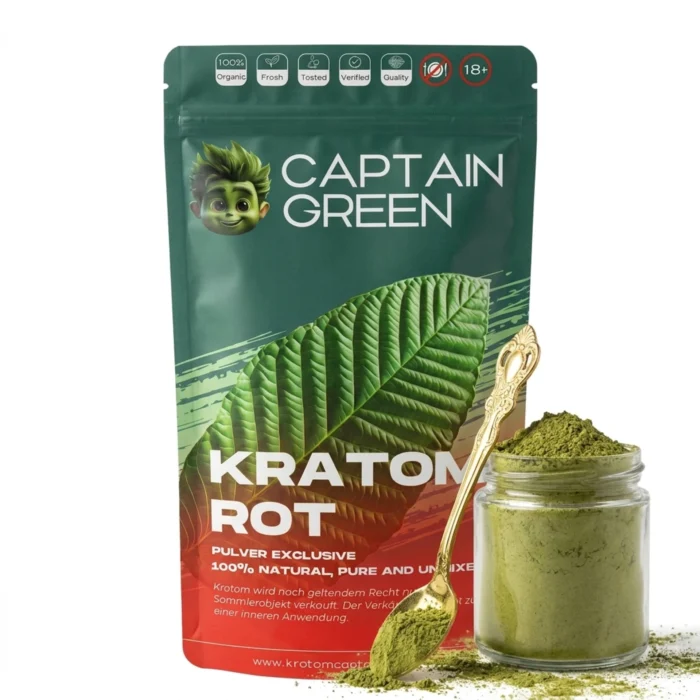 rot kratom Kratom Rotes Pulver Exclusive