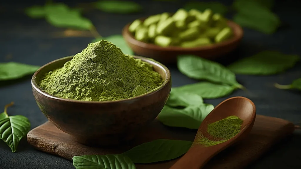 zeleny kratom ucinky