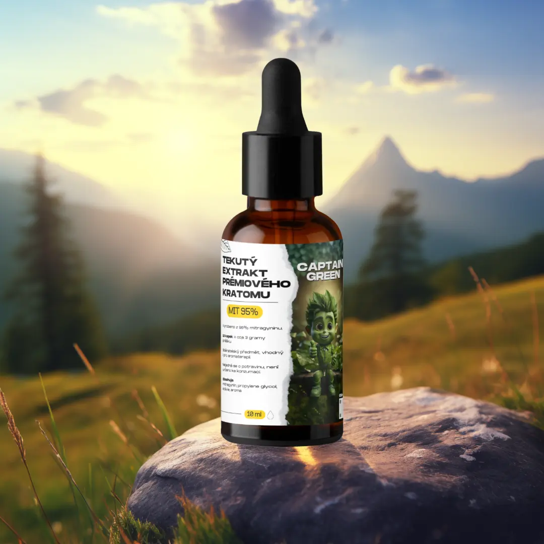 kratomovy extrakt captain green