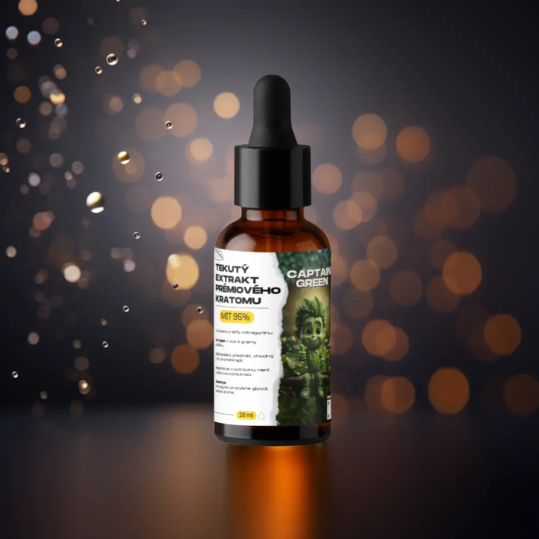 kratom extrakt captain green