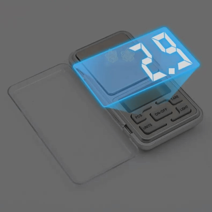 digitalni kapesni vaha