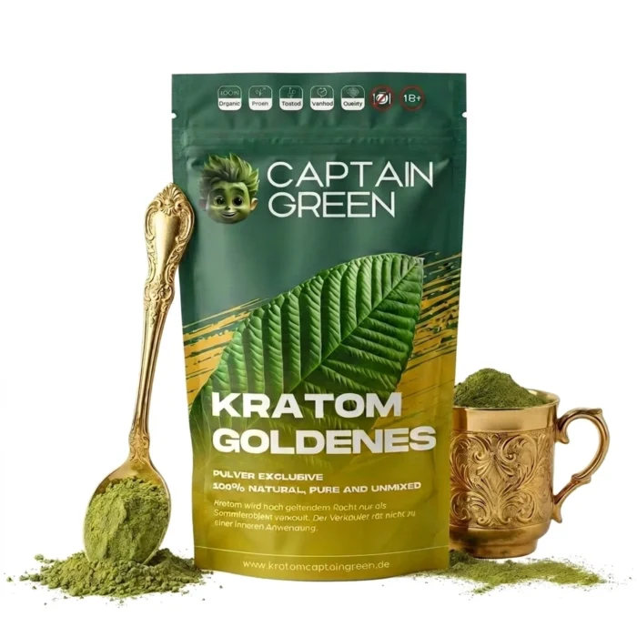 Goldenes Kratom Pulver Exclusive