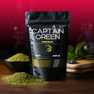 rot kratom premium captain green