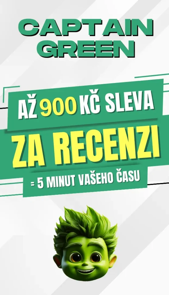 recenze captain green