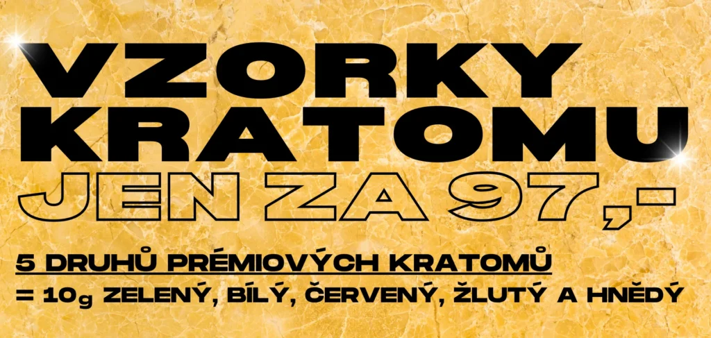 vzorky kratomu captain green