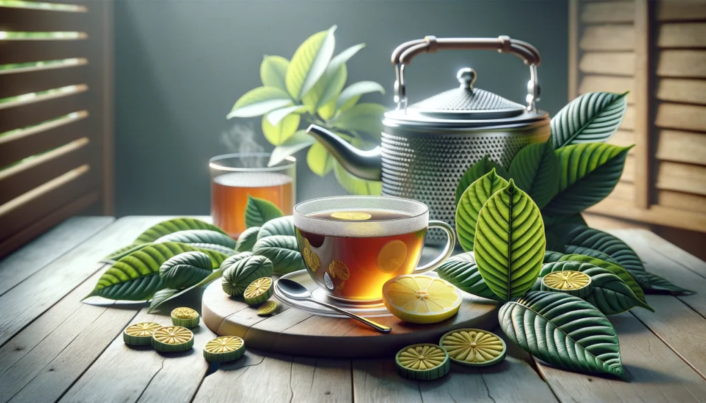 Příprava čaje z kratomu: jednoduchý návod pro začátečníky