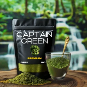 kratom captain green premium grun