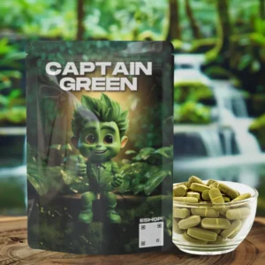 Grunes Kratom Tabletten