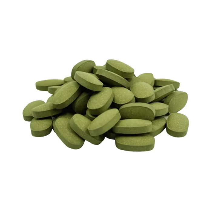 Grunes Kratom Tabletten