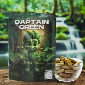 Rot Kratom Tabletten