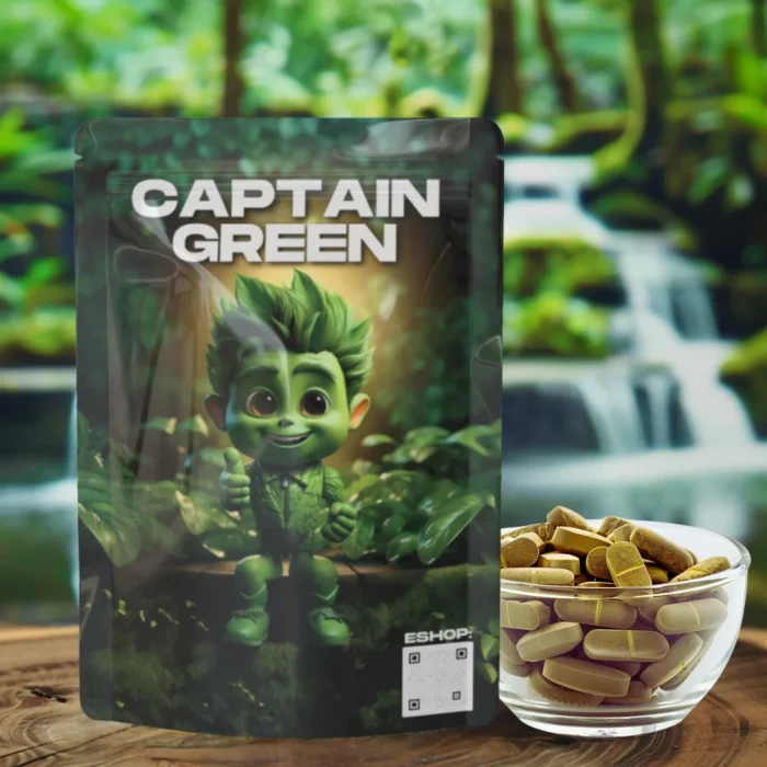 Rot Kratom Tabletten