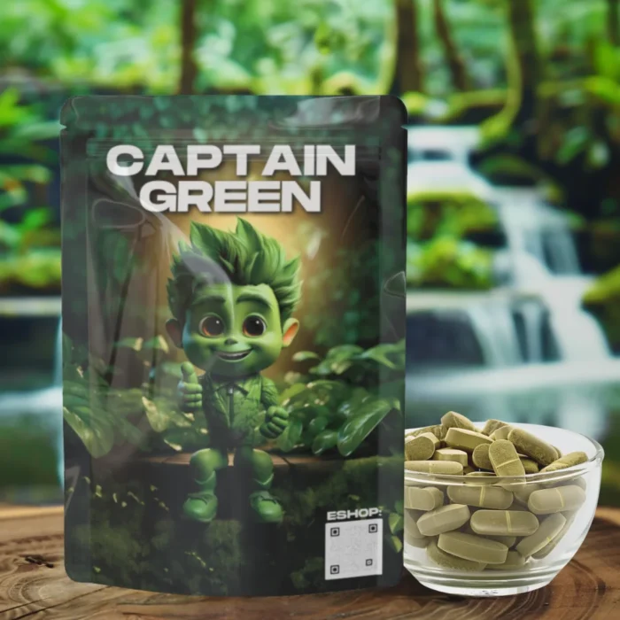 Weiss Kratom Tabletten