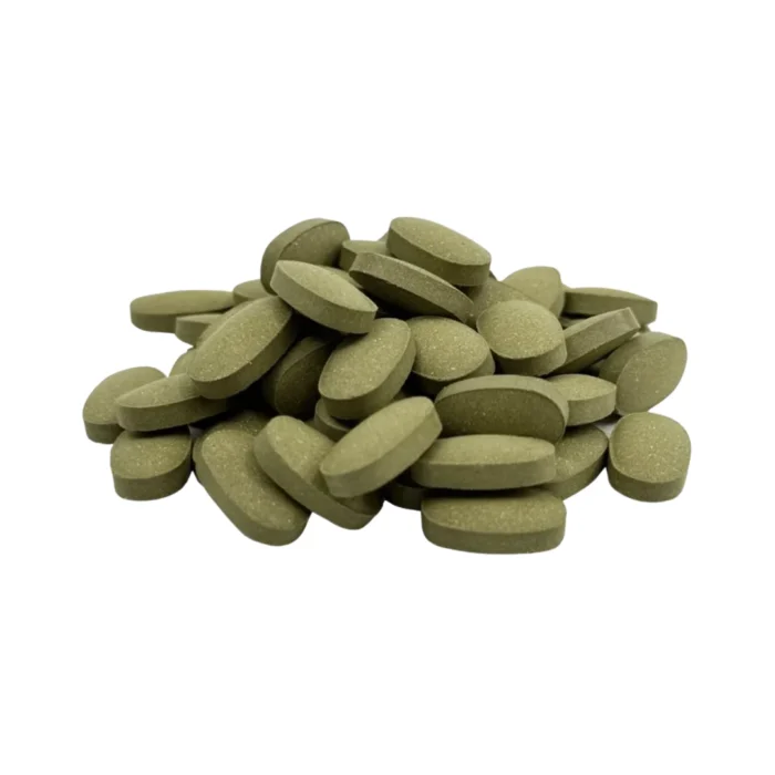 Weiss Kratom Tabletten