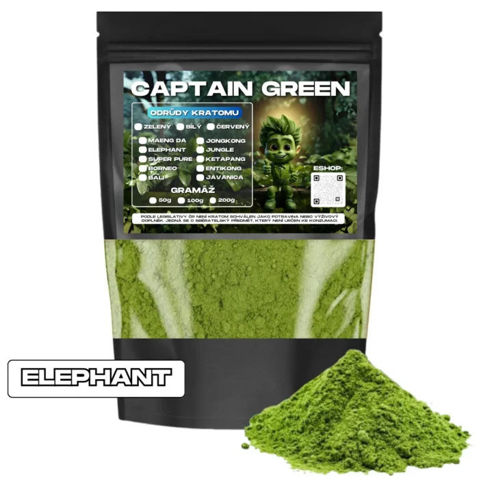 bily kratom elephant