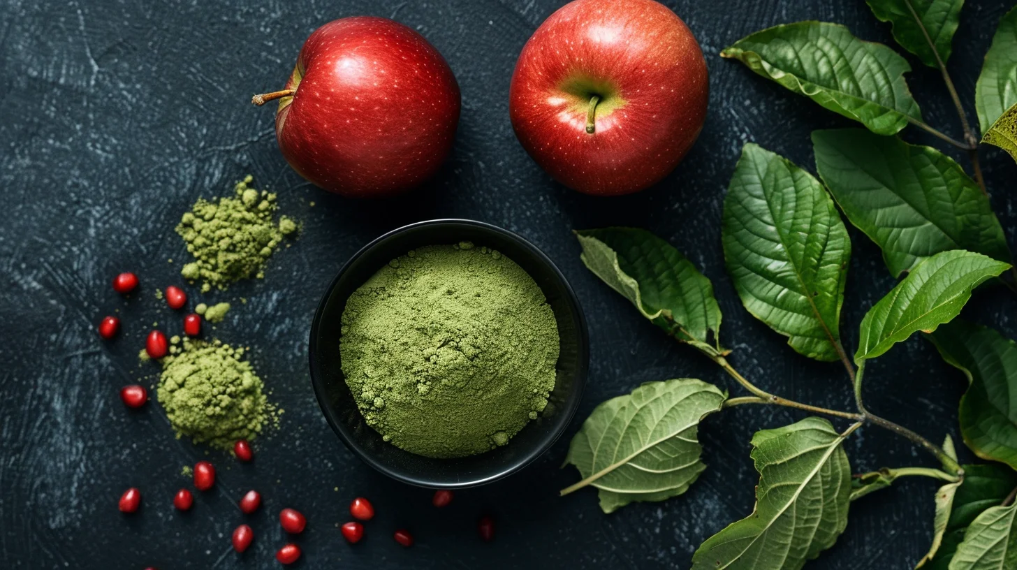 ochuceny kratom jablko