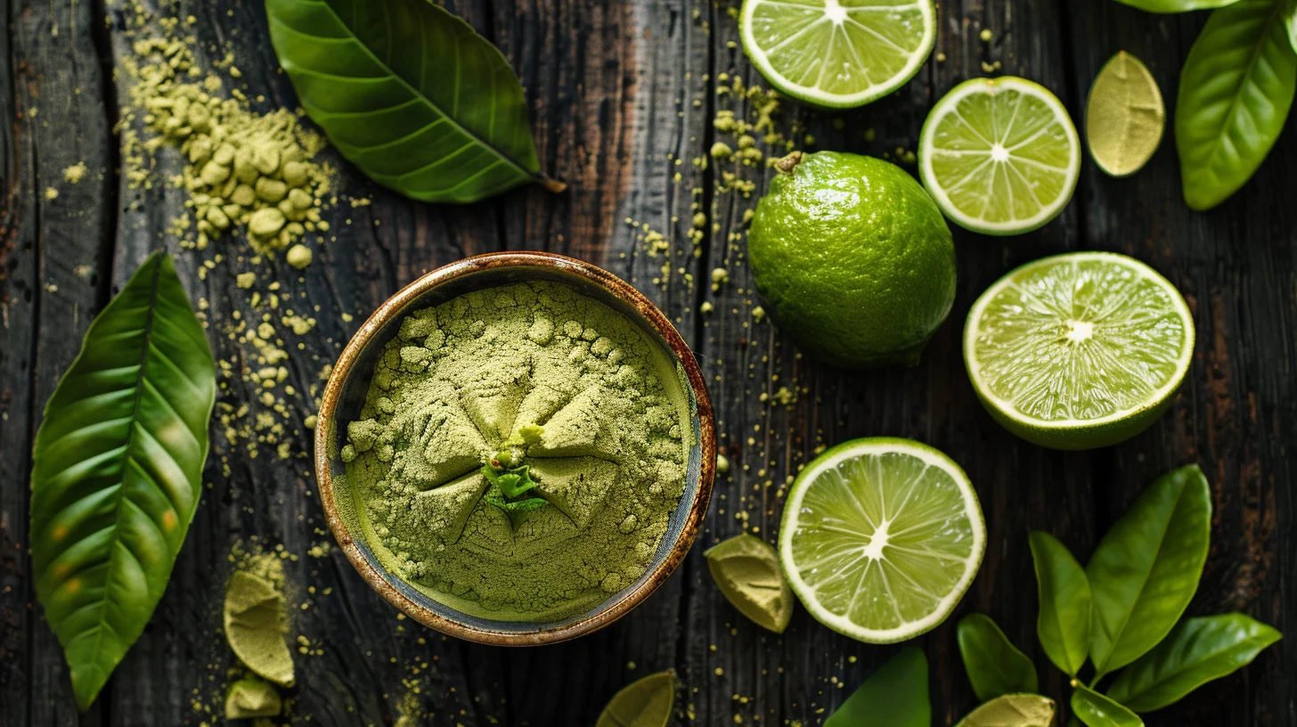 ochuceny kratom citron a limetka