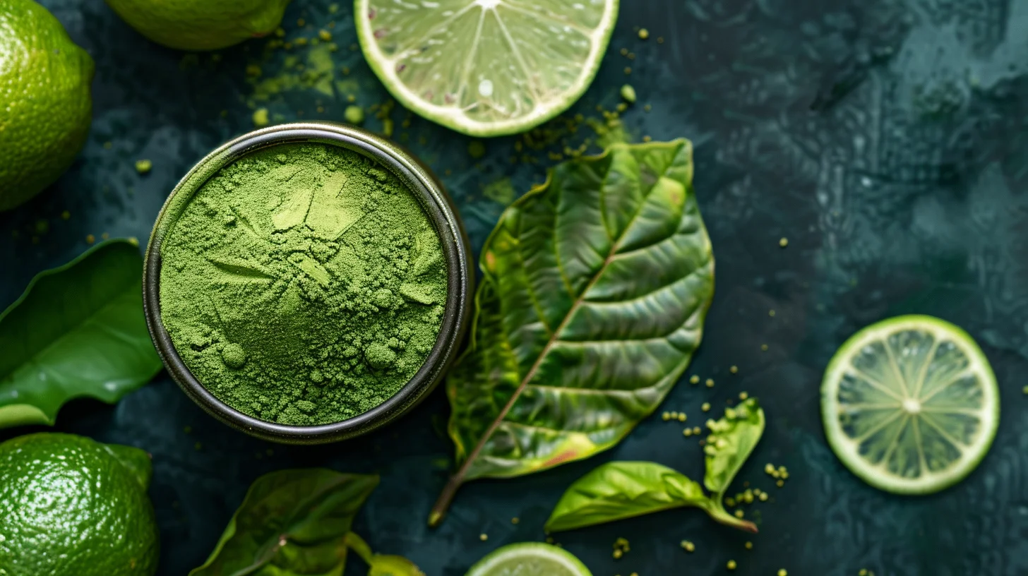 ochuceny kratom citron a limetka