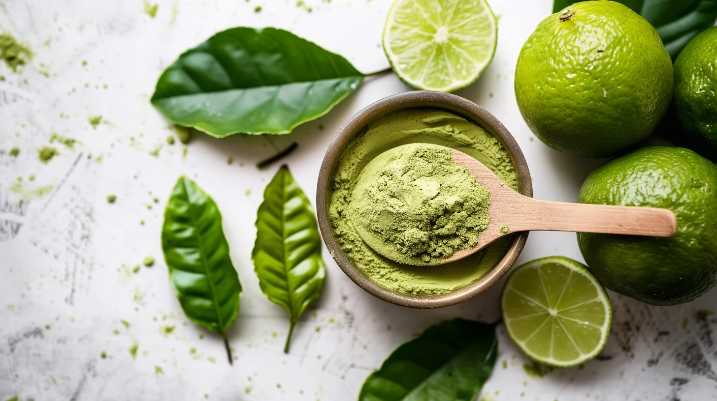 ochuceny kratom citron a limetka