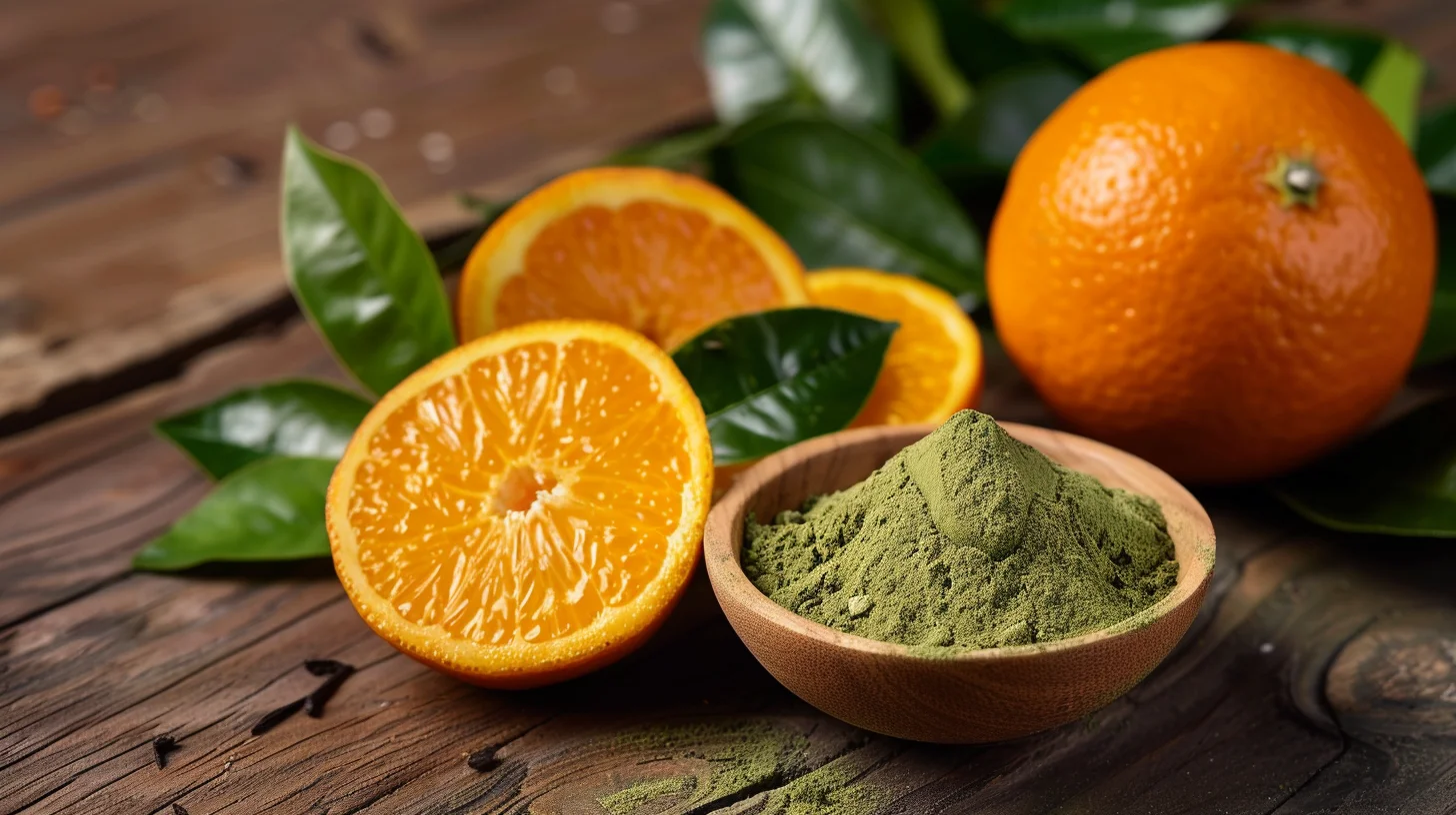 ochuceny kratom pomeranc