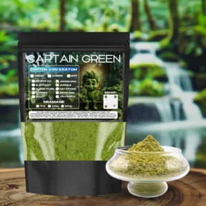 variety green kratom