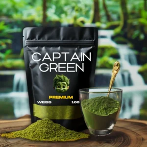 premium weiss kratom captain green