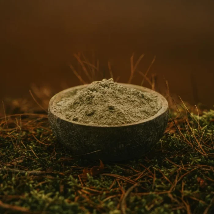 rot premium kratom pulver captain green