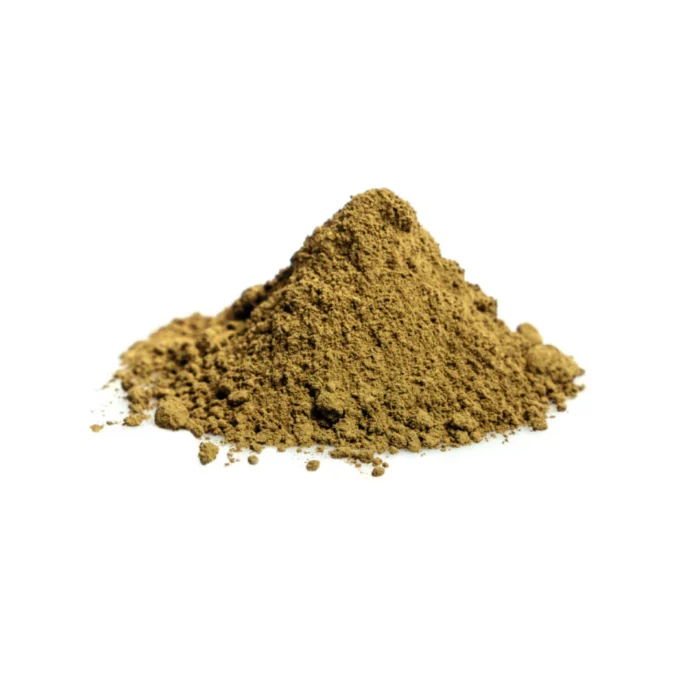 rot premium kratom pulver captain green