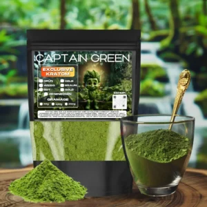 exclusive kratom captain green