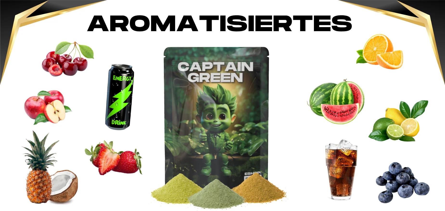 Aromatisiertes Kratom