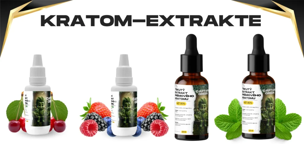 Kratom-Extrakte