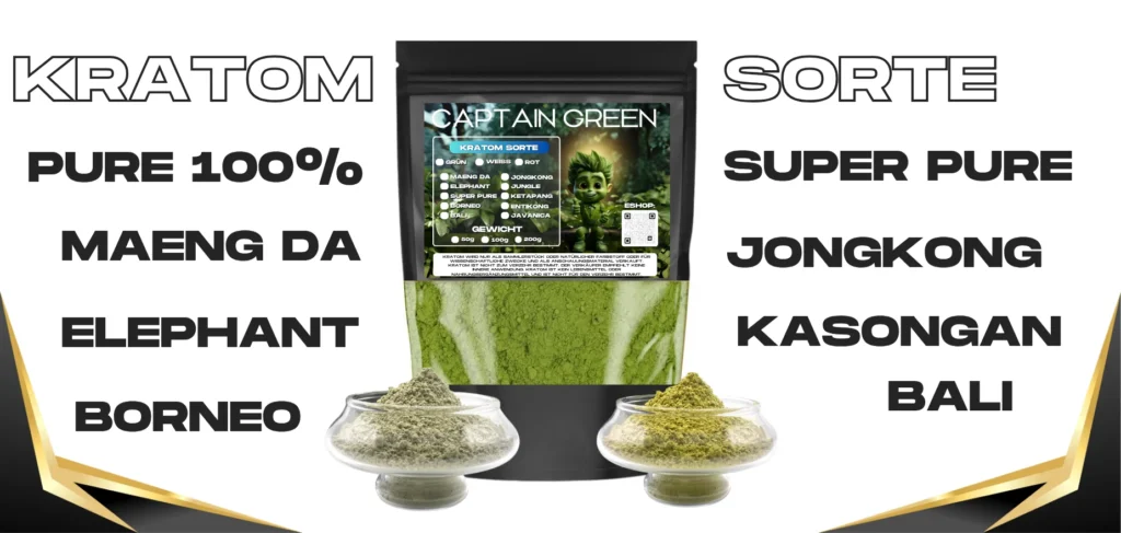 Kratom-Sorten