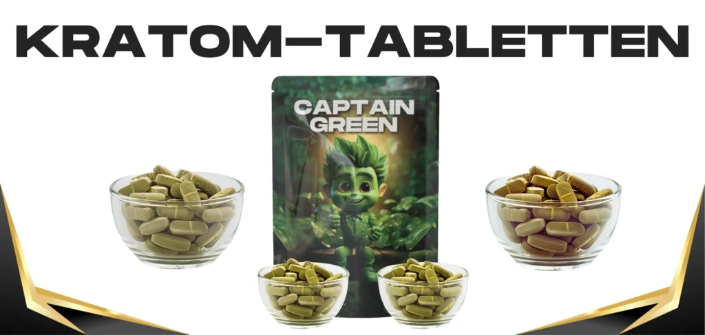Kratom-Tabletten