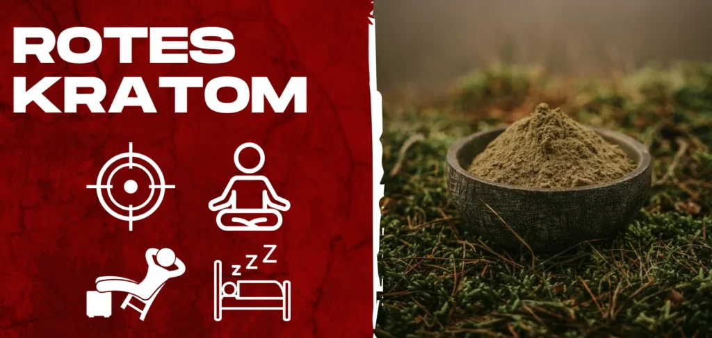 Rotes Kratom
