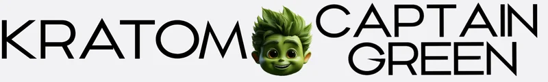 kratom captain green logo