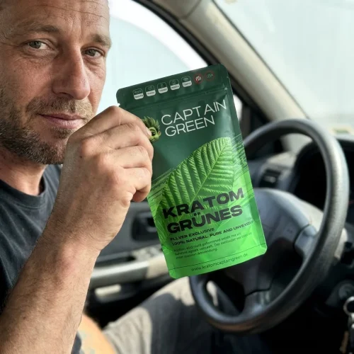 Rezension zu Kratommu Captain Green