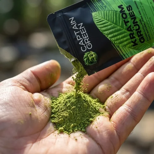 Rezension zu Kratommu Captain Green