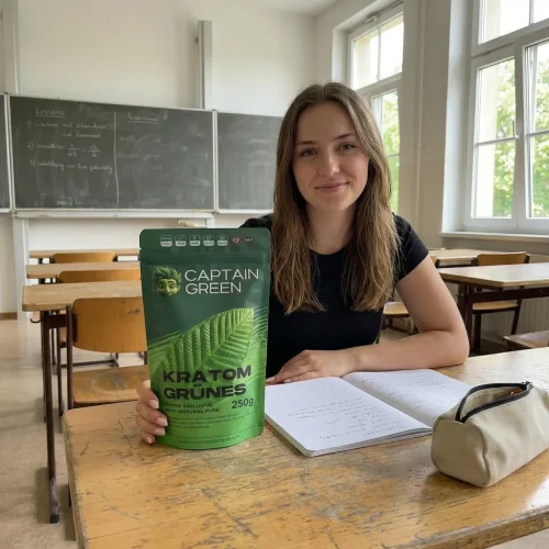 Rezension zu Kratommu Captain Green