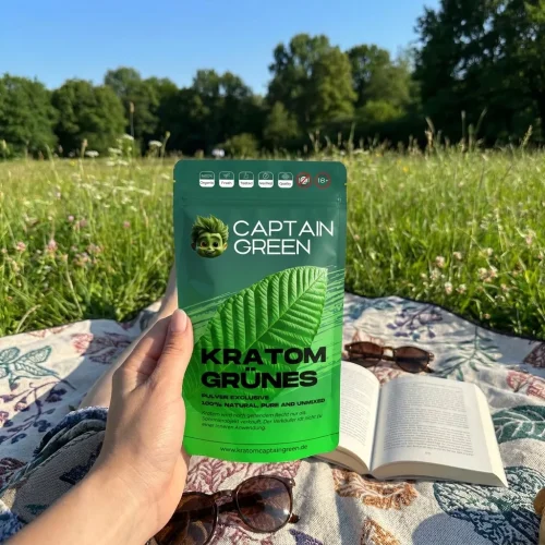 Rezension zu Kratommu Captain Green