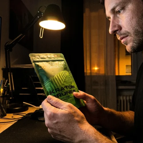 Rezension zu Kratommu Captain Green