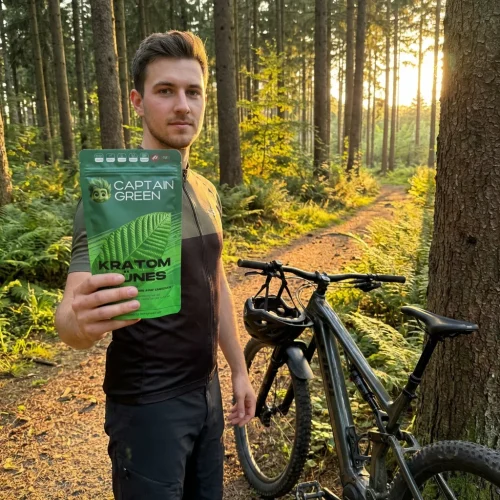 Rezension zu Kratommu Captain Green