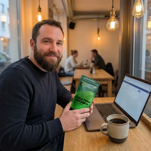 Rezension zu Kratommu Captain Green
