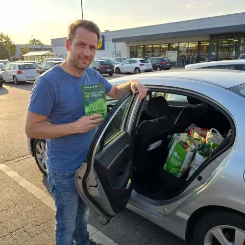 Rezension zu Kratommu Captain Green